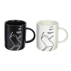 Кружка, 350 мл, L11,5 W8 H10 см, дизайн микс