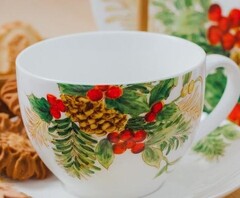 !09 Чашка «Рождество», 280 мл.