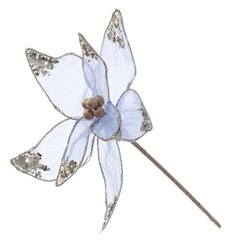 Цветок искусственный "Пуансеттия", L18 W18 H38,5 см