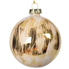 Украшение новогоднее "Шар", D 7.5 см, L7,5 W7,5 H9 см