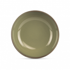 Тарелка суповая HELEZONE GREEN 22см