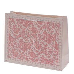 Пакет подарочный S (бумага 205г/м2, блок 12шт), L28,5 W9,5 H20 см