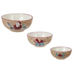 Набор из 3-х салатников, 300/150/90 мл, L12 W12 H5 см