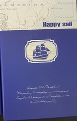 !09 Подарочная коробка 14x22x7 см. цвет синий