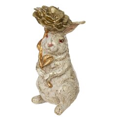 Фигурка декоративная "Заяц", L7,5 W7,5 H14,5 см