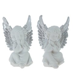 Фигурка декоративная "Ангел", L9,5 W9,5 H14,5 см, 2в.