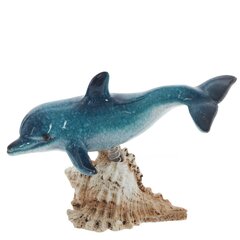 Фигурка декоративная "Дельфин", L11 W7,5 H8 см