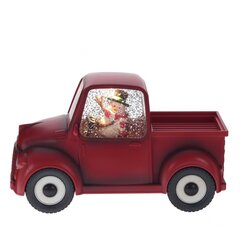 Изделие декоративное "Снеговик" (подсвет, музы, вьюга, 3хААА н/п), L22 W9,5