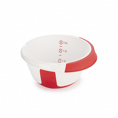 Миска для миксера 2.5л с крышкой