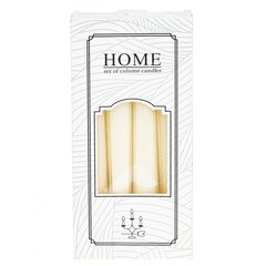 Набор из 4-х свечей, D 2 см, L10 W2,5 H21,5 см