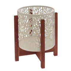 Кашпо, L19 W19 H22 см