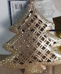 !09 НАБОР 8 ШТУК - ЕЛОЧНАЯ ИГРУШКА MARKO FERENZO "ПЛЕТЕНЫЕ ФИГУРКИ" 10 СМ., ФИГУРКИ МИКС