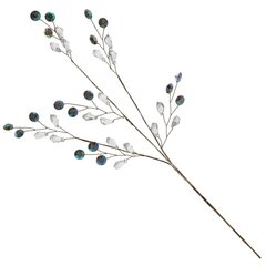 Изделие декоративное "Ветка", L16 W2 H36 см