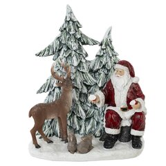 Фигурка декоративная "Рождество", L20 W12 H24 см