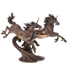 Фигурка декоративная "Единороги", В29 см