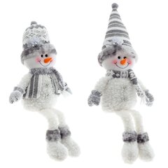 Снеговик, L30 W14 H74 см (полка 32 см.), 2в.