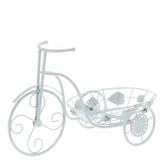 Подставка для цветов "Велосипед", L50 W23 H30,5 см