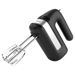 Миксер ручной Supra MXS-596 450Вт черный/серебристый