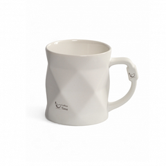 Кружка BLACK&WHITE белая 390мл