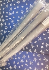 !09 НАБОР 3 ШТУКИ - Свеча " Конус" 240 мл., цвет серый