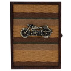 !09 Ключница "Мотоцикл", Д28 Ш6 В38 см.