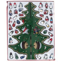 Фигурка декоративная "Ёлочка", L25 W3,5 H31 см