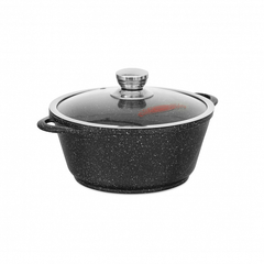 Кастрюля ГРАНИТ 3л с крышкой