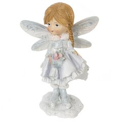Фигурка декоративная "Девочка-фея", L8 W8,5 H11 см
