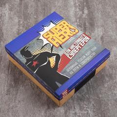 !09 Набор подарочный "Super hero" полотенце и акс (7 предметов)