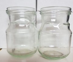 !09 Набор 2 штуки - Банка стеклянная 250 мл
