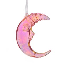 Украшение новогоднее "Месяц", L7 W1,5 H9 см