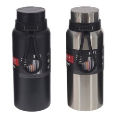 Термос с ситечком, 950 мл, L9 W9 H24 см, дизайн микс