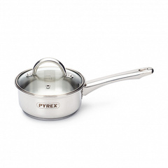 Ковш с крышкой Master 14x6.5см 0.9л