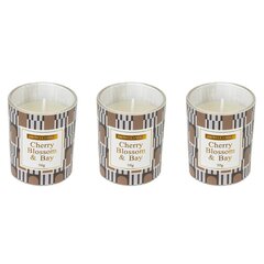 Набор из 3-х свечей ароматических, D 4.5 см, L21 W10 H5,5 см