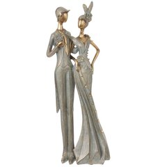 Фигурка декоративная "Влюбленная пара", L13,5 W8 H35 см