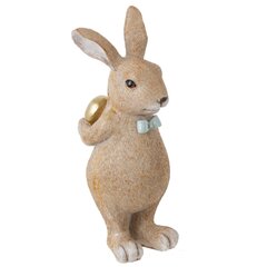Фигурка декоративная "Заяц", L7 W8 H18 см