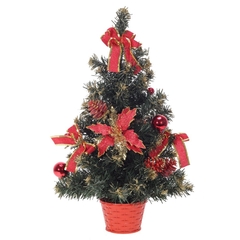 Изделие декоративное "Елка", L29 W30 H52 см