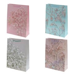 Пакет подарочный (бумага 210г/м2, блок микс 12шт), L30 W12 H41,5 см, 4в.