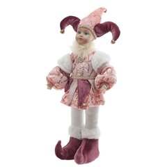 Игрушка набивная "Клоун"(муз, движ), L17 W13 H45 см