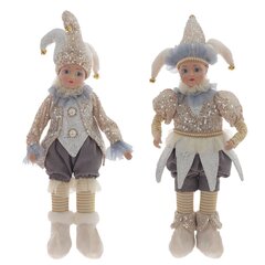 Игрушка набивная  "Клоун"(муз, движ), L18 W13 H45 см, 2в.