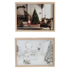 Панно (подсветка, USB), L31 W4 H23 см, 2в.