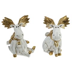 Фигурка декоративная "Лось", L11,5 W8 H14,5 см, 2в.