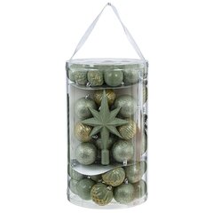 Набор из 56шт Украшение новогоднее "Шар", L21 W21 H37 см