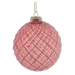 Украшение новогоднее "Шар", L9 W9 H12 см