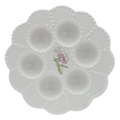 Тарелка для 6-ти яиц, L20,5 W20,5 H3,5 см