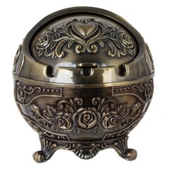 Пепельница, L10 W10 H11 см