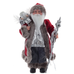 Дед Мороз, L26 W18 H60 см (полка 46 см.)