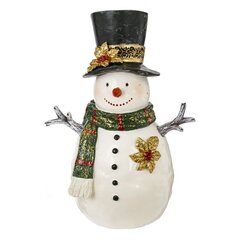 Фигурка декоративная "Снеговик", L17 W11 H25 см