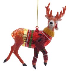 Украшение новогоднее "Олень", L8,5 W4 H13,5 см
