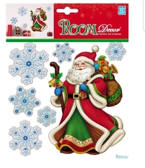 !Стикер-мини "Дед Мороз" 18*18 см.